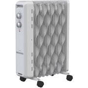 冷暖房/空調 オイルヒーター アイリスオーヤマ IRIS OHYAMA KIWH2-1210M-W [ウェーブ型 
