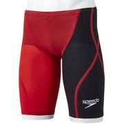 スピード speedo 【FINA承認】ファストスキン レーザーレーサージェイ ジャマー Fastskin LZR Racer J SD78C03  (RE)レッド Mサイズ [競泳水着 メンズ] 通販【全品無料配達】 - ヨドバシ.com