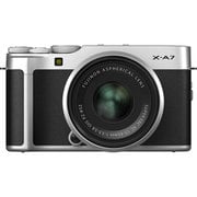 富士フイルム FUJIFILM FUJIFILM X-A7 レンズキット キャメル [ボディ＋交換レンズ「XC15-45mmF3.5-5.6 OIS  PZ シルバー」] 通販【全品無料配達】 - ヨドバシ.com