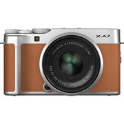 ヨドバシ.com - 富士フイルム FUJIFILM FUJIFILM X-A7 レンズキット シルバー [ボディ＋交換レンズ「XC15-45mmF3.5-5.6  OIS PZ シルバー」] 通販【全品無料配達】