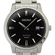 【在庫好評】セイコー クオーツ 新品 SGEH47P1 SEIKO メンズ ネイビー 腕時計 並行輸入品 未使用品 その他