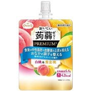 たらみ おいしい蒟蒻ゼリーPREMIUM+ぶどう  - ヨドバシ.com