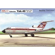 ヨドバシ.com - エーゼット モデル AZM14422 Yak-40 旅客機 LOT