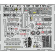 ヨドバシ.com - eduard エデュアルド EDUFE1038 F-104G 後期型 ズームエッチングパーツ キネティック用 [1/48スケール  ZOOMエッチングパーツ] 通販【全品無料配達】