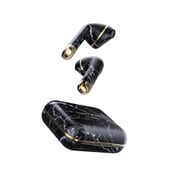 ☆値下げ☆ 【ワイヤレスイヤホン】Happy Plugs AIR1 レオパード Happy Plugs、インナーイヤー型の完全ワイヤレスイヤホン「AIR1
