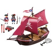 プレイモービル　海賊船 プレイモービル 海賊船 Playmobil(プレイモービル) ドクロ海賊船