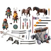 ネット販促 Playmobil（プレイモービル） タカ騎士団の城 6001