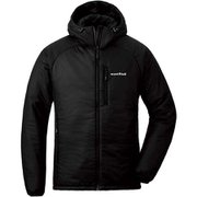 mont-bell サーマラップ　パーカー　モンベル　ブラック　Mサイズ ヨドバシ.com - モンベル mont-bell U.L.サーマラップ パーカ
