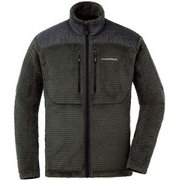 mont-bellモンベル クリマエアキャスティングセーター メンズXS US クリマプラス ニットジャケット Men's｜モンベル