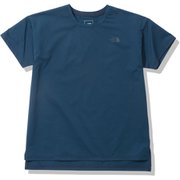 ヨドバシ.com - ザ・ノース・フェイス THE NORTH FACE ショートスリーブエイペックスジャージークルー S/S APEX Jersey  Crew NTW12099 ブルーウィングティール(BT) Lサイズ [アウトドア カットソー レディース] 通販【全品無料配達】