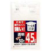 ヨドバシ.com - 日本サニパック SANIPAK P-5R ペール用ゴミ袋 45L 白半