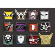 Ubisoft レインボーシックス シージ オペレータピンズセット