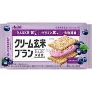 ヨドバシ.com - アサヒグループ食品 Asahi クリーム玄米ブラン カカオ 2枚×2袋 通販【全品無料配達】