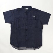 ヨドバシ.com - コロンビア Columbia ツキャノンアイルショートスリーブシャツ PM3834 464 Collegiate Navy  Denim Lサイズ [アウトドア シャツ メンズ] 通販【全品無料配達】