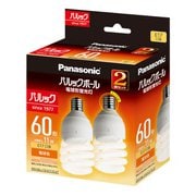 ヨドバシ.com - パナソニック Panasonic 電球形蛍光灯 パルック