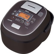 美品 TOSHIBA RC-10VRP 5.5合炊き炊飯器 真空IH ブラック Amazon | 東芝 炊飯器 5.5合 真空 IH ジャー炊飯器 保温40時間