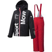 ヨドバシ.com - デサント DESCENTE JUNIOR SUIT DWJQJH92 BLK (BLK