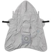 Babyhopper ベビーホッパー 空調 抱っこ紐カバー　ブルー Amazon | BabyHopper ベビーホッパー 空調抱っこひもカバー