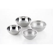ヨシカワ 郷技 ステンレスボウル・メッシュボウルセット 6pcs ヨシカワ ボウル ザル 6点セット 13cm 15cm 18cm ステンレス