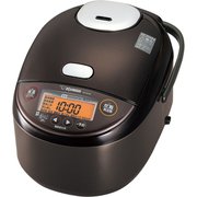 象印 NP-ZU10-TD 圧力IHジャー（5.5合炊き）ダークブラウン Amazon | 象印マホービン 炊飯器 5.5合 ダークブラウン NP-ZU10