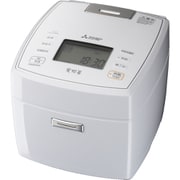 ヨドバシ.com - 三菱電機 MITSUBISHI ELECTRIC IHジャー炊飯器 5.5合炊き 備長炭 炭炊釜（5層厚釜） ハードコート80  七重全面加熱 月白（げっぱく/ホワイト系） NJ-VVB10-W 通販【全品無料配達】