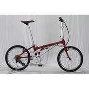 ヨドバシ.com - ダホン DAHON 折りたたみ自転車 Boardwalk D8 20インチ 8段変速 Dインディゴ HAC052-2  通販【全品無料配達】