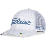 新品■タイトリスト■2020.6■限定　アロハ　ツアーパフォーマンス　キャップ■ツアーパフォーマンスキャップをアロハ調プリントで仕上げた