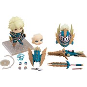 GOOD SMILE COMPANY - ねんどろいど モンスターハンターワールド アイスボーン ハンター ジンオウα V Amazon | ねんどろいど モンスターハンターワールド アイス