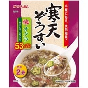 ヨドバシ.com - 伊那食品 かんてんぱぱ 寒天ぞうすい 鮭・ワカメ 19.5g