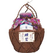琉球泡盛　紺碧　古酒造り用 5升　シュロ縄巻き　空壺　陶器製　シリコン蓋付き Amazon.co.jp: 琉球泡盛 紺碧 5年貯蔵古酒 [ 焼酎 25度 沖縄県