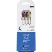 uni-ball one MORNING TIME STUDY 芯径0.38mm Mitsubishi pencil Limited Uniball One MORNING DAY NIGHT TIME