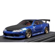 1/43 Ig Ignition Nissan VERTEX S15 Sylvia White TE37 type 18