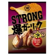 湖池屋 KOIKEYA STRONG ポテトチップス 特濃  - ヨドバシ.com