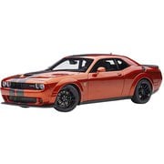 ヨドバシ.com - オートアート AUTOart 71738 1/18 ダッジ チャレンジャー SRT ヘルキャット ワイドボディ 2018  グレー/メタリック・グレー・ストライプ [ダイキャストミニカー] 通販【全品無料配達】