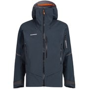 ヨドバシ.com - マムート MAMMUT ノードワンド プロ ハードシェル フーデット ジャケット メン Nordwand Pro HS  Hooded Jacket Men 1010-28050 50402 tarn-azurit Lサイズ(日本：XLサイズ) [アウトドア 防水ジャケット  メンズ] 通販【全品無料配達】