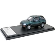 ハイストーリー 1/43 トヨタ RAV4 J 1994 ワインレッドマイカ