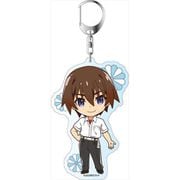 ひぐらしのなく頃に 羽入 レアグッズ ひぐらしのなく頃に 業 絵馬風キーホルダー 羽入: キャラグッズ