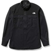 THE NORTH FACE ザ ノースフェイス NR12101 シーカーズシャツ ブラック系 L [240101357415] メンズ THE NORTH FACE】シーカーズシャツ（メンズ） | ザ・ノース