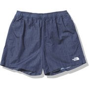 新品 ノースフェイス ナイロンデニム バーサタイルショーツ NB42152 100000001005950945_10205.jpg