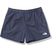 新品 ノースフェイス ナイロンデニム バーサタイルショーツ NB42152 100000001005951017_10205.jpg