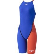 speedo 競泳水着　ファストスキンプロ３オープンバックニースキン　高速水着 Speedo（スピード）】レディース 競泳用 レーシング水着 WA承認