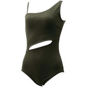 speedo スピード　リファインドキーホールスーツ　スイムウェア　水着 優待価格[speedo]【速乾・UVカット】リファインドキーホール