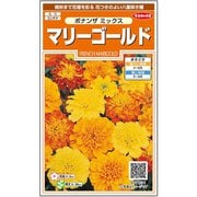 ヨドバシ Com サカタのタネ マリーゴールド 大輪切り花用混合 約42粒 1袋 通販 全品無料配達