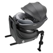 コンビチャイルドシートISOFIX ネイビーCC-UID 044348分解清掃済 Amazon | コンビ ISOFIX固定 新生児対応 回転式