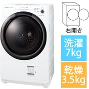 シャープ SHARP ES-S7F-WL [ドラム式洗濯乾燥機 ... - ヨドバシ.com