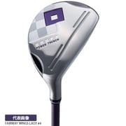 ヨドバシ.com - グローブライド GLOBERIDE ONOFF オノフ ONOFF FAIRWAY WINGS LADY（オノフ フェアウェイ ウイングス  レディ） ユーティリティ SMOOTH KICK LP-421U （L） ＃5 ロフト角 24° 2021年モデル [レディース ゴルフ ユーティリティ]  通販【全品無料配達】