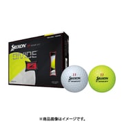 ヨドバシ Com ダンロップ Dunlop スリクソン Srixon ゴルフボール Srixon Z Star Divide スリクソン ゼット スター ディバイド ツートンカラー ホイワト イエロー 限定 21年モデル ゴルフボール 1ダース 12球入り 通販 全品無料配達