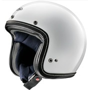 ARAI アライ CLASSIC-AIR ホワイト サイズ：59-60 オートバイ用 [ジェットヘルメット] 通販【全品無料配達】 - ヨドバシ.com