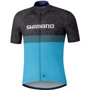 新品・未使用　SHIMANO　チームジャージ＜ブラック＞ SHIMANO 21'チームジャージ＜ブラック＞ | シマノサイクルウェア