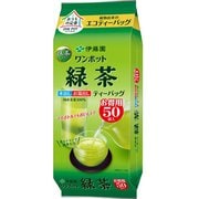 ヨドバシ.com - 伊藤園 ワンポット 濃いウーロン茶 （エコティーバッグ